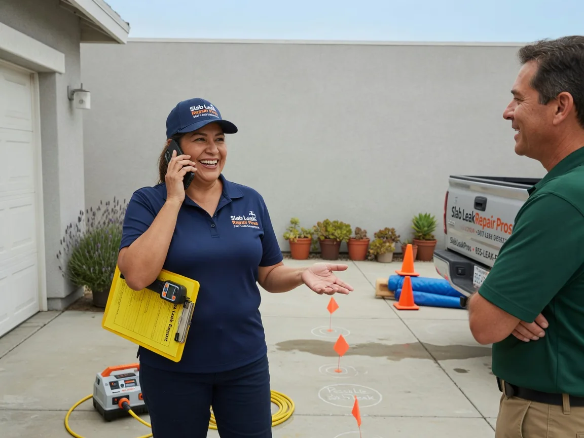 Slab Leak Repair Woodstock, VA FAQs